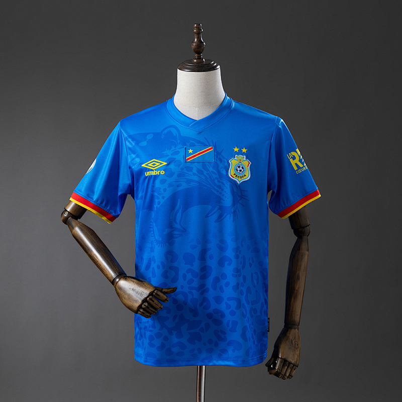 Congo 2026 Home Blue Jersey S-XXL